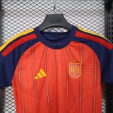 2026 World Cup Spain Home Women Player Version Soccer Jersey (女)