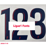 24-25 PSG Away Fans Soccer Jersey