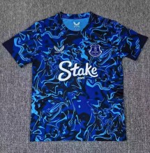 2025 EVE Blue Special Edition Fans Soccer Jersey