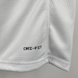 22-23 Lakers TOSCANO #95 White Retro Top Quality Hot Pressing NBA Jersey