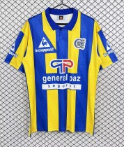 1995-1997 Rosario Central Home Retro Soccer Jersey
