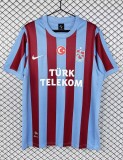 2010-2011 Trabzonspor Home Retro Soccer Jersey