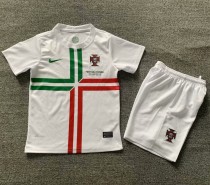 2012 Portugal Away Retro Kids Soccer Jersey 2012 Portugal Away Retro Kids Soccer Jersey