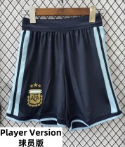 2026 World Cup Argentina Home Player Version Shorts Pants (球员短裤) 2026 World Cup Argentina Home Player Version Shorts Pants (球员短裤)