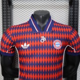 25-26 Bayern Red Blue Casual Edition Player Version Training shirts