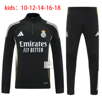 25-26 RMA High Quality Kids Half Pull Tracksuit