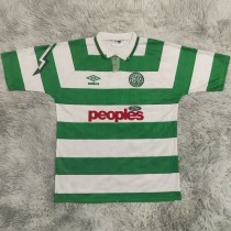 1991-1992 Celtic Home Retro Soccer Jersey 1991-1992 Celtic Home Retro Soccer Jersey