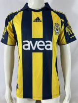 2008-2009 Fenerbahce Home Retro Soccer Jersey
