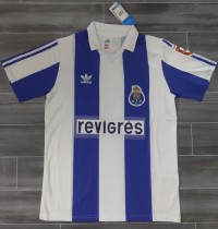 1986-1987 Porto Home Retro Soccer Jersey
