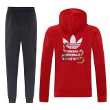 2025 AD Red Commemorative Edition Hoodie Tracksuit (卫衣套装)