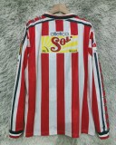1997-1998 Chivas Home Long Sleeve Retro Soccer Jersey