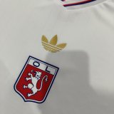 24-25 Lyon 75th Anniversary Player Version Soccer Jersey