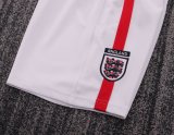 2002 England Home Kids Retro Soccer Jersey