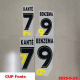 25-26 Ittihad Yellow Special Edition Player Version Training shirts 1:1 Thai Quality