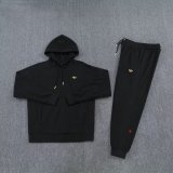 2025 AD Black Commemorative Edition Hoodie Tracksuit (卫衣套装)