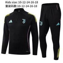 25-26 JUV High Quality Kids Half Pull Tracksuit 25-26 JUV High Quality Kids Half Pull Tracksuit