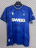 25-26 Karlsruher SC Home Fans Soccer Jersey