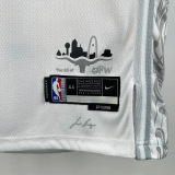 24-25 Dallas Mavericks RUSSELL #5 White City Edition Top Quality Hot Pressing NBA Jersey