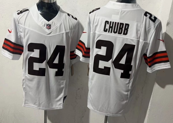 2024 NFL Cleveland Browns New Pattern Jersey