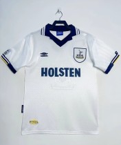 1993-1995 TOT Home White Retro Soccer Jersey 1993-1995 TOT Home White Retro Soccer Jersey