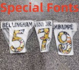 24-25 RMA Away Fans Soccer Jersey