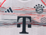25-26 Bayern Away Kids Player Version Soccer Jersey (球员童装)