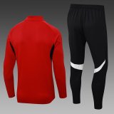 25-26 Liverpool High Quality Half Pull Tracksuit