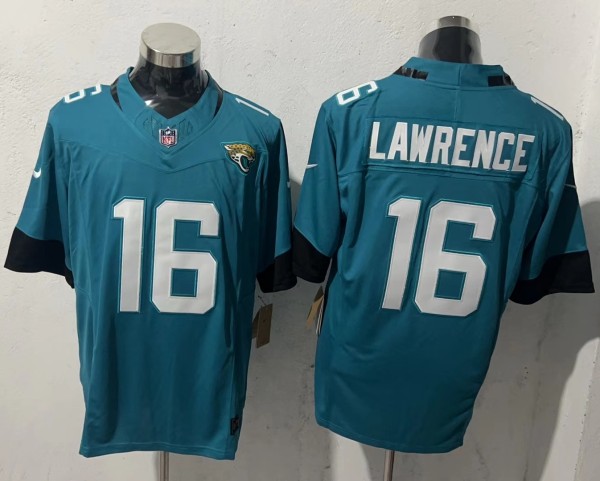 2024 NFL Jacksonville Jaguars New Pattern Jersey