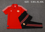 25-26 Man Utd High Quality Polo Tracksuit