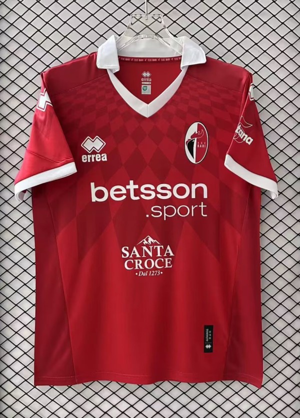 25-26 Bari Away Fans Soccer Jersey