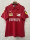 2025 F1 Ferrari New Pattern Red Short Sleeve Racing Suit