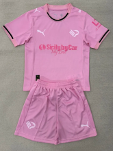 25-26 Palermo Home Kids Soccer Jersey