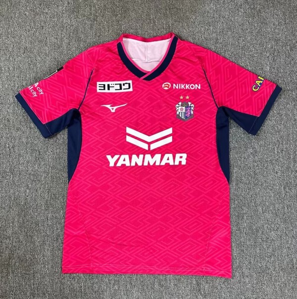 25-26 Cerezo Osaka Home Fans Version Soccer Jersey 大阪樱花