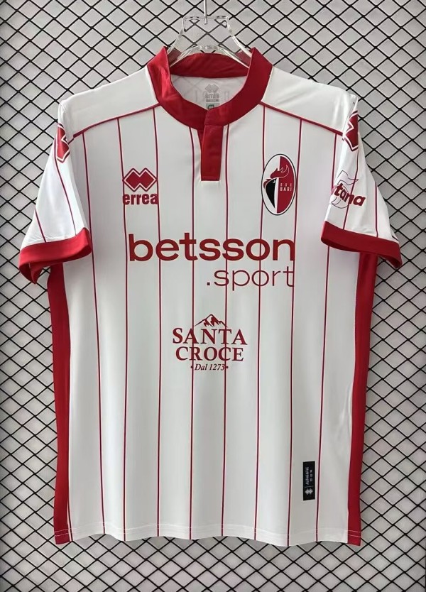 25-26 Bari Home Fans Soccer Jersey
