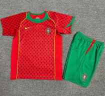 2004 Portugal Retro Kids Soccer Jersey 2004 Portugal Retro Kids Soccer Jersey