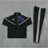 2026 AD Black Jacket Tracksuit 