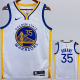 22-23 WARRIORS DURANT #35 White Top Quality Hot Pressing NBA Jersey