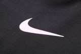 22-23 PSG Black Hoodie Jacket Tracksuit#F416