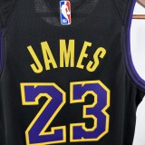 2024 LAKERS JAMES #23Top Quality Hot Pressing Kids NBA Jersey