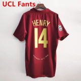 2005-2006 ARS Home Long Sleeve Retro Soccer Jersey