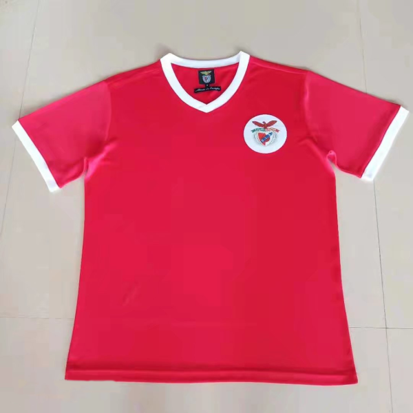 1974-1975 Benfica Home Retro Soccer Jersey