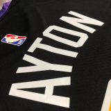 22-23 SUNS AYTON #22 Black Top Quality Hot Pressing NBA Jersey (Trapeze Edition)