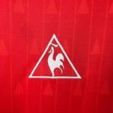 1988-1991 Spain Home Retro Soccer Jersey