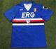 1991-1992 Sampdoria Home Retro Soccer Jersey