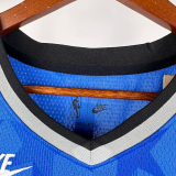 23-24 Magic BAANCHERO #5 Dark Blue Top Quality Hot Pressing NBA Jersey (Retro Logo)(V领)