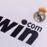 2009-2010 RMA Home Retro Soccer Jersey