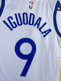 22-23 WARRIORS IGUODALA #9 White Top Quality Hot Pressing NBA Jersey