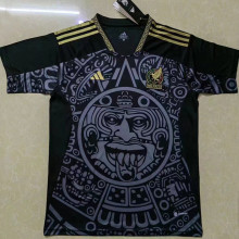 22-23 Mexico Black Special Edition Fans Soccer Jersey