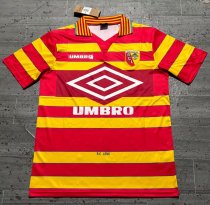 97-98 RC Lens Home Retro Fans Soccer Jersey 97-98 RC Lens Home Retro Fans Soccer Jersey
