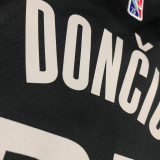 Dallas Mavericks Glory version DONCIC #77 Black Top Quality Hot Pressing NBA Jersey